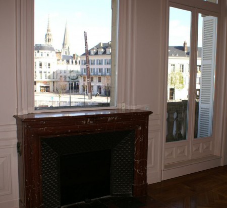 Studio et vue sur la cathédrale